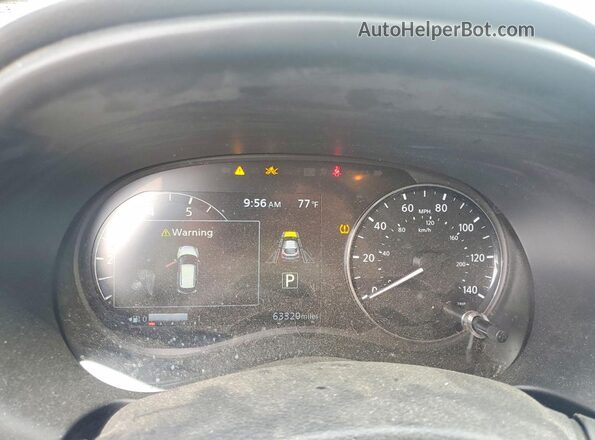 3N1CP5DV2PL485818 2023 NISSAN KICKS Gray ხელსაწყოთა პანელის ხედი
