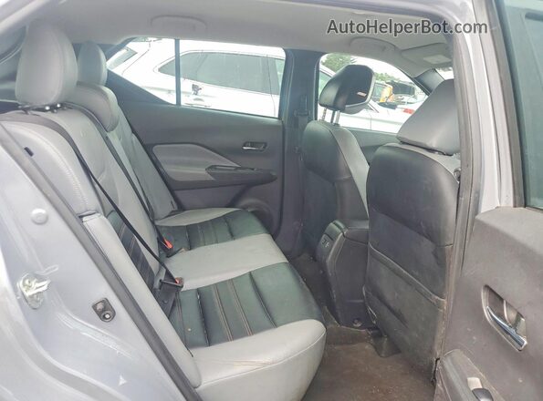 3N1CP5DV2PL485818 2023 NISSAN KICKS Gray უკანა სალონის ხედი