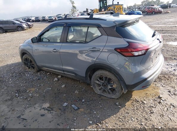 3N1CP5DV2PL486855 2023 NISSAN KICKS Серый Задняя левая четверть