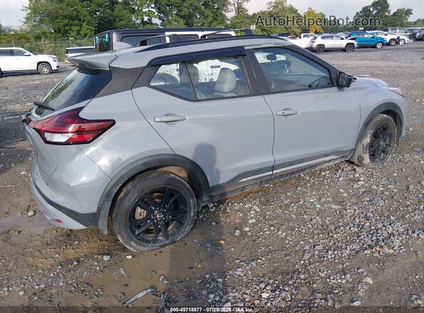 3N1CP5DV2PL486855 2023 NISSAN KICKS Серый Задняя правая четверть