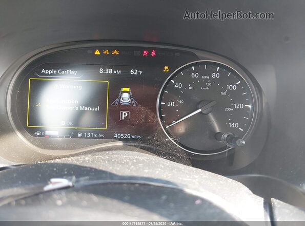 3N1CP5DV2PL486855 2023 NISSAN KICKS Серый Вид задних сидений