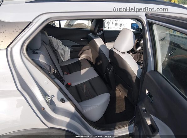 3N1CP5DV2PL486855 2023 NISSAN KICKS Серый Вид наклейки с VIN-кодом