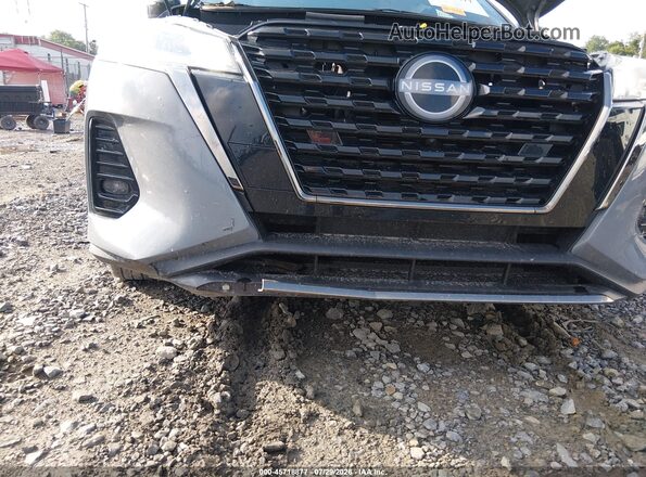 3N1CP5DV2PL486855 2023 NISSAN KICKS Серый Вид спереди