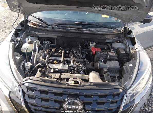 3N1CP5DV2PL486855 2023 NISSAN KICKS Серый Вид сзади