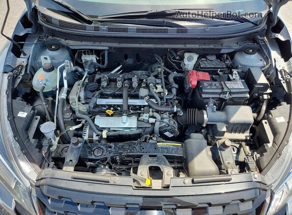 3N1CP5DV2RL532283 2024 NISSAN KICKS Gray Engine compartment view