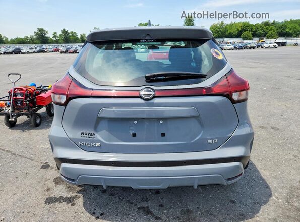 3N1CP5DV2RL532283 2024 NISSAN KICKS Gray Rear view