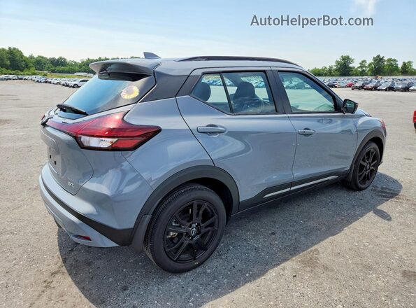 3N1CP5DV2RL532283 2024 NISSAN KICKS Gray Rear right