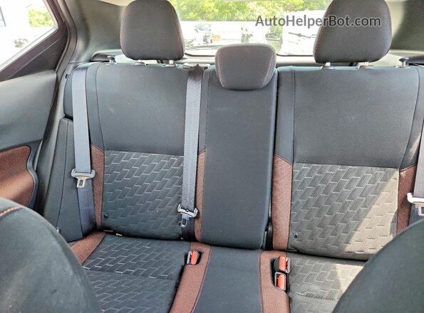 3N1CP5DV2RL532283 2024 NISSAN KICKS Gray Rear seats view