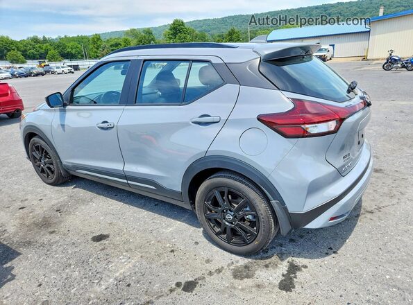 3N1CP5DV2RL532283 2024 NISSAN KICKS Gray Rear left