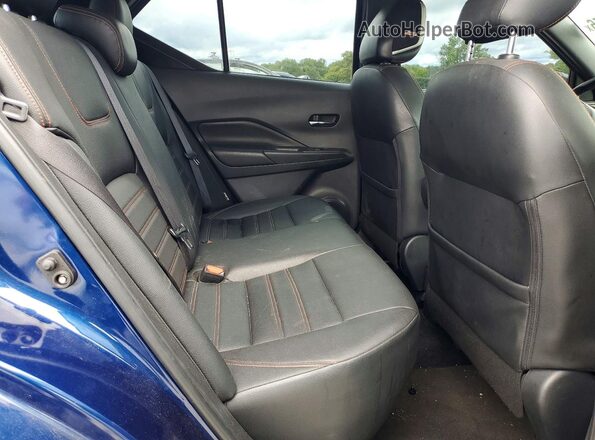 3N1CP5DV3LL487720 2020 NISSAN KICKS Blue Vista interior trasera