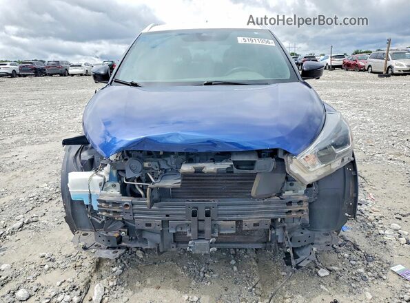 3N1CP5DV3LL487720 2020 NISSAN KICKS Blue Vista frontal