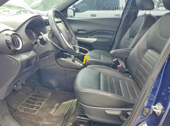 3N1CP5DV3LL487720 2020 NISSAN KICKS Blue Vista interior delantera