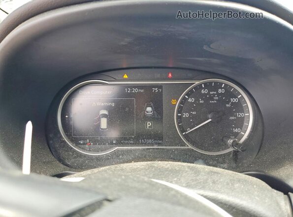 3N1CP5DV3LL487720 2020 NISSAN KICKS Blue Vista del cuadro de instrumentos