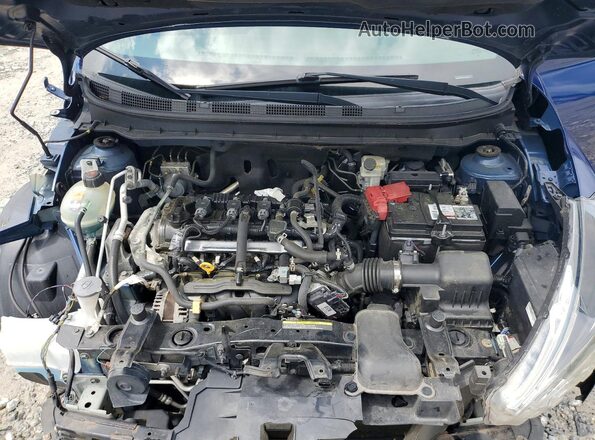 3N1CP5DV3LL487720 2020 NISSAN KICKS Blue Vista del compartimento del motor