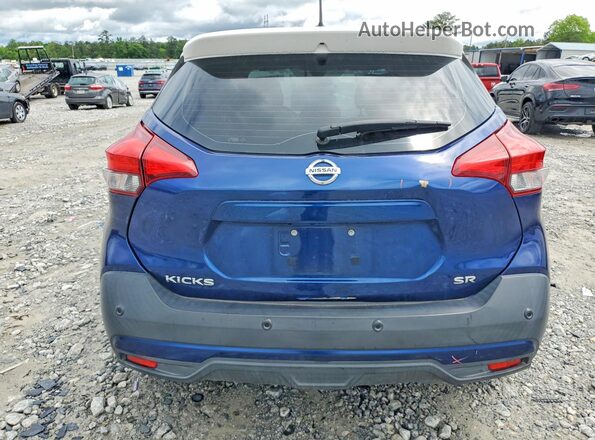 3N1CP5DV3LL487720 2020 NISSAN KICKS Blue Vista trasera