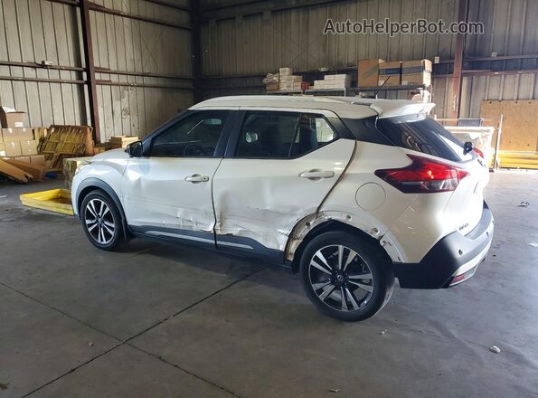 3N1CP5DV3LL543302 2020 NISSAN KICKS Белый Задняя левая четверть
