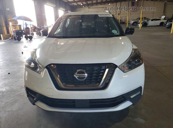 3N1CP5DV3LL543302 2020 NISSAN KICKS Белый Вид спереди