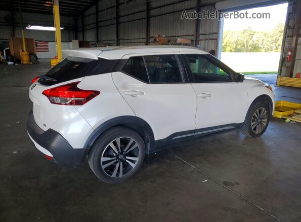 3N1CP5DV3LL543302 2020 NISSAN KICKS Белый Задняя правая четверть