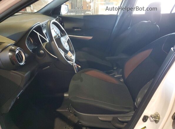 3N1CP5DV3LL543302 2020 NISSAN KICKS Белый Вид салона спереди