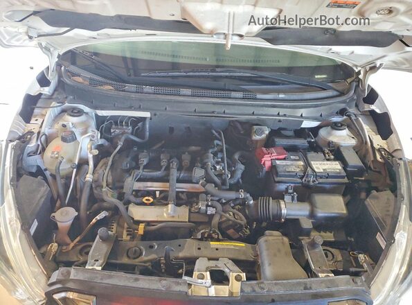 3N1CP5DV3LL543302 2020 NISSAN KICKS Белый Вид подкапотного пространства