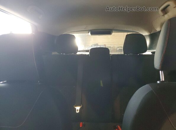 3N1CP5DV3LL543302 2020 NISSAN KICKS Белый Вид задних сидений