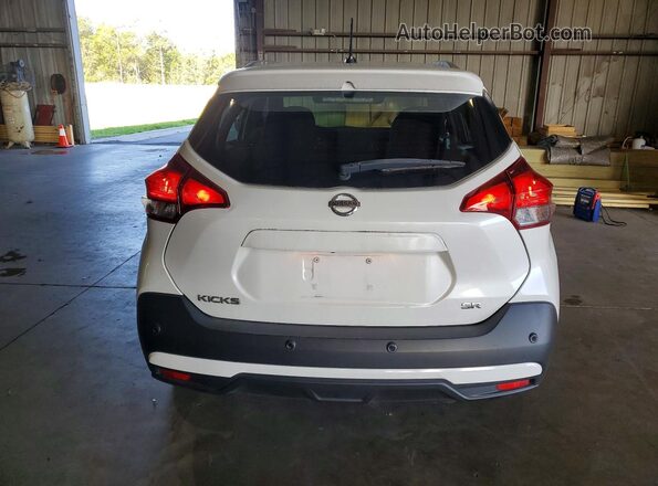 3N1CP5DV3LL543302 2020 NISSAN KICKS Белый Вид сзади