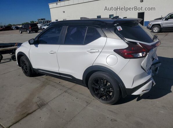 3N1CP5DV3ML558299 2021 NISSAN KICKS White Tył lewy