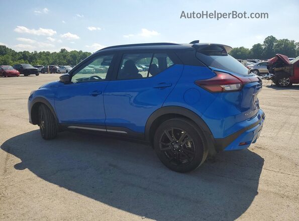 3N1CP5DV3PL518941 2023 NISSAN KICKS Blue Rear left