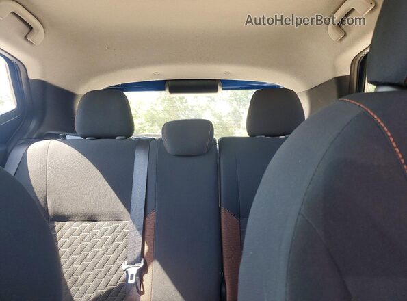3N1CP5DV3PL518941 2023 NISSAN KICKS Blue Rear seats view