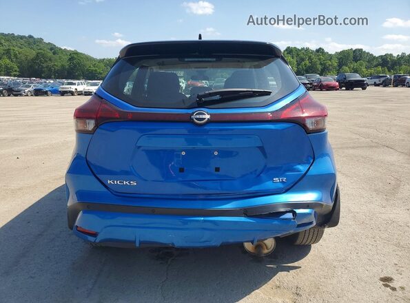 3N1CP5DV3PL518941 2023 NISSAN KICKS Blue Rear view