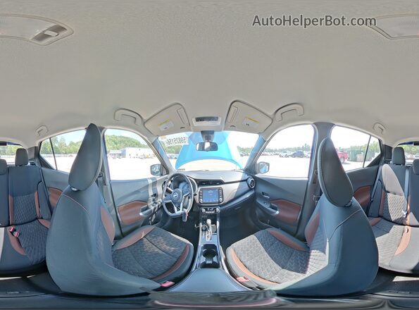 3N1CP5DV3PL518941 2023 NISSAN KICKS Blue 360 interior view