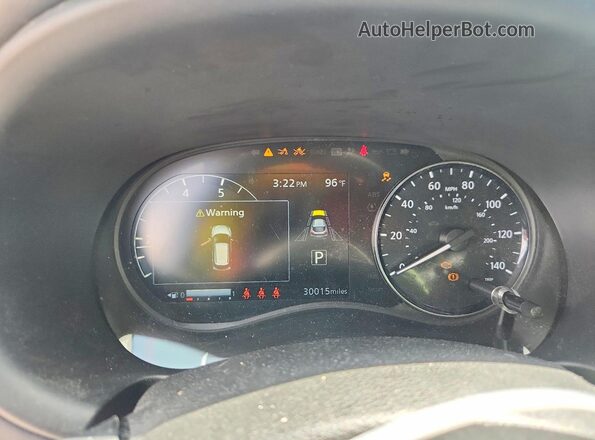 3N1CP5DV3PL546884 2023 NISSAN KICKS Gray Սարքավորումների վահանակի տեսք