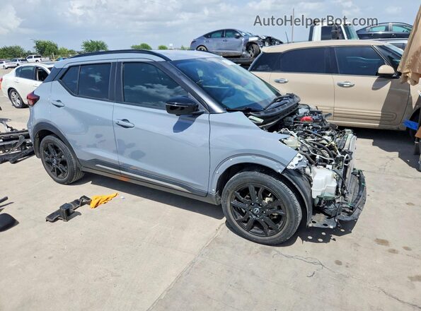 3N1CP5DV3PL546884 2023 NISSAN KICKS Gray Առջևի աջ
