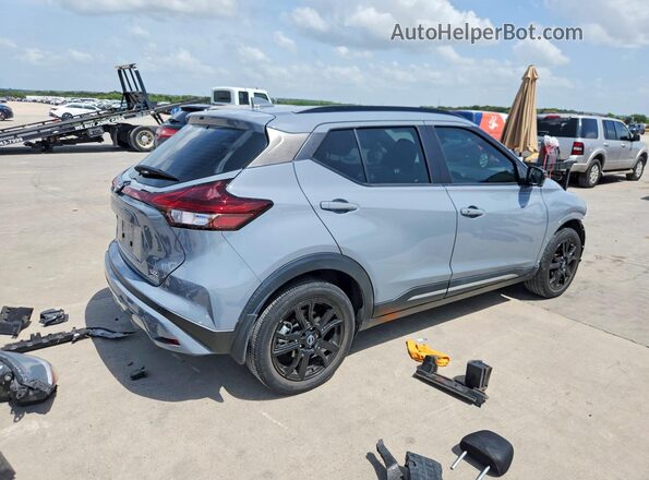 3N1CP5DV3PL546884 2023 NISSAN KICKS Gray Հետևի աջ