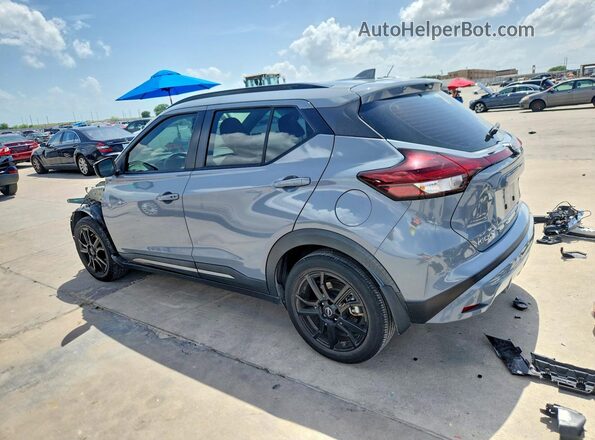 3N1CP5DV3PL546884 2023 NISSAN KICKS Gray Հետևի ձախ