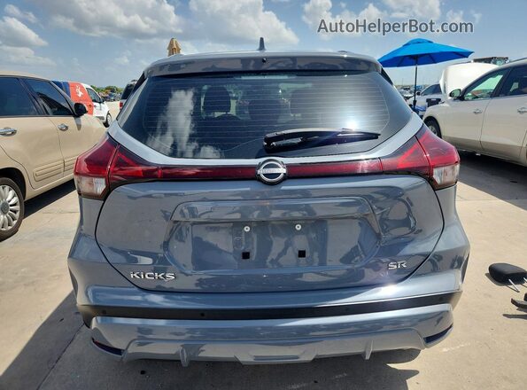 3N1CP5DV3PL546884 2023 NISSAN KICKS Gray Հետևի տեսք