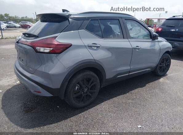 3N1CP5DV3RL486401 2024 NISSAN KICKS Gray Tył prawy