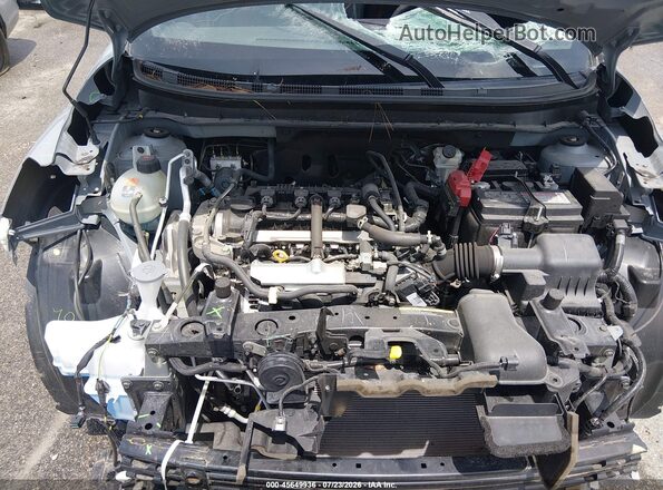 3N1CP5DV3RL486401 2024 NISSAN KICKS Gray Widok z tyłu