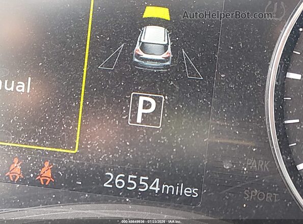 3N1CP5DV3RL486401 2024 NISSAN KICKS Gray 