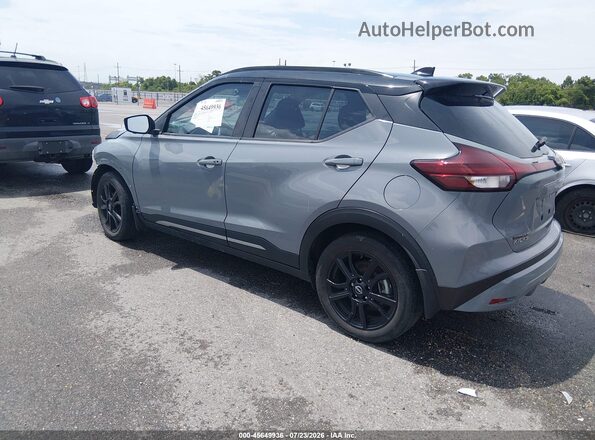 3N1CP5DV3RL486401 2024 NISSAN KICKS Gray Tył lewy