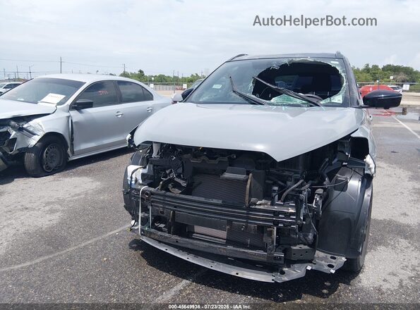 3N1CP5DV3RL486401 2024 NISSAN KICKS Gray Widok zestawu wskaźników