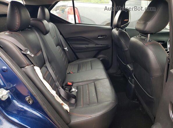 3N1CP5DV4LL553336 2020 NISSAN KICKS Синий Вид задней части салона