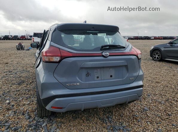 3N1CP5DV4PL488056 2023 NISSAN KICKS Серый Вид сзади