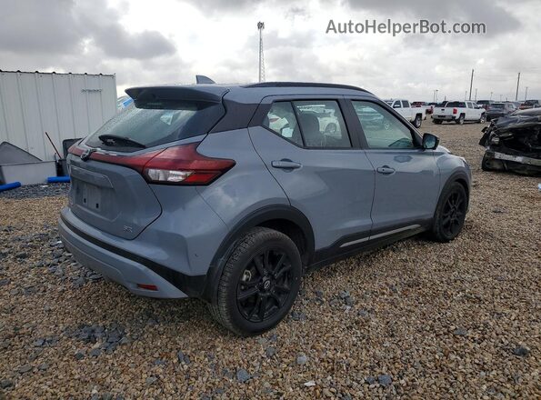 3N1CP5DV4PL488056 2023 NISSAN KICKS Серый Задняя правая четверть