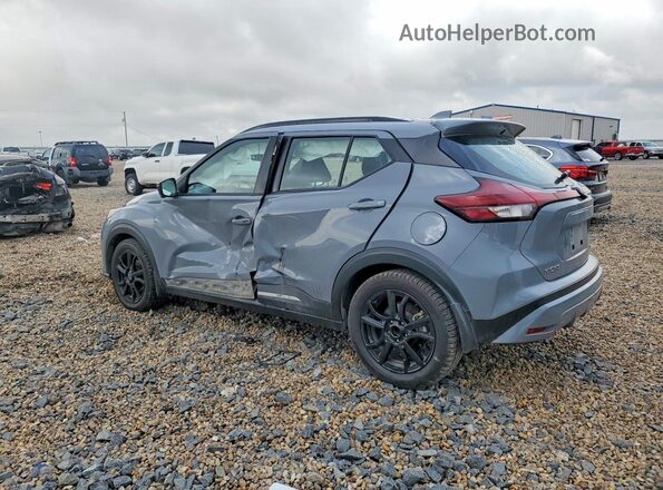 3N1CP5DV4PL488056 2023 NISSAN KICKS Серый Задняя левая четверть