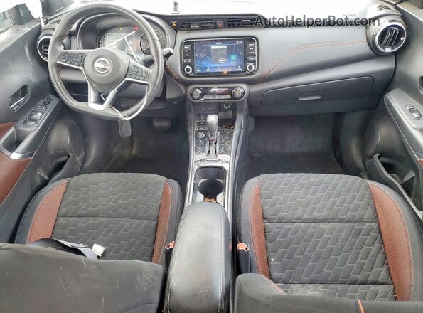 3N1CP5DV4PL488056 2023 NISSAN KICKS Серый Вид панели приборов