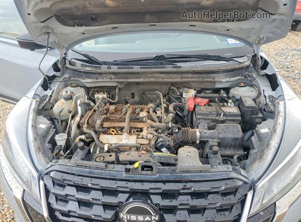 3N1CP5DV4PL488056 2023 NISSAN KICKS Серый Вид подкапотного пространства