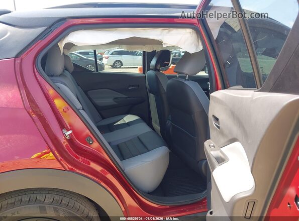 3N1CP5DV4PL532959 2023 NISSAN KICKS Красный Вид наклейки с VIN-кодом