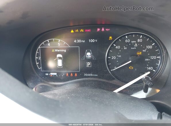 3N1CP5DV4PL532959 2023 NISSAN KICKS Красный Вид задних сидений