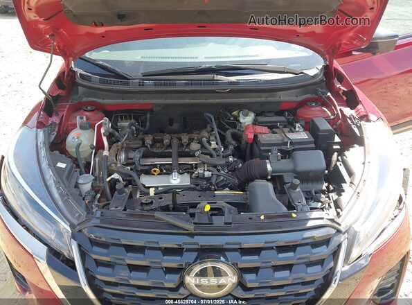 3N1CP5DV4PL532959 2023 NISSAN KICKS Красный Вид сзади